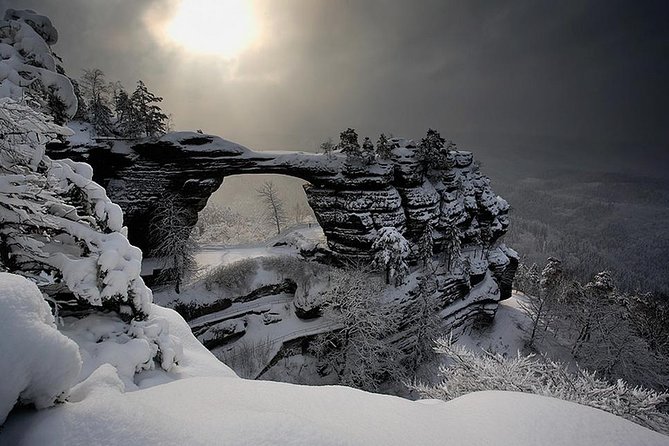 Bohemian and Saxon Switzerland Day Trip All inclusive-Winter Tour - Morning pickup in Dresden, snacks on the drive, and the small-group reality