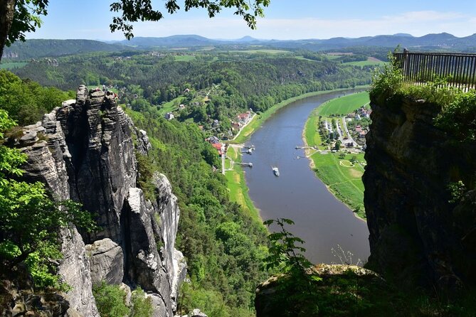 Bohemian & Saxon Switzerland Nature Escape from Dresden - Neurathen Fortress: Views With Extra Story