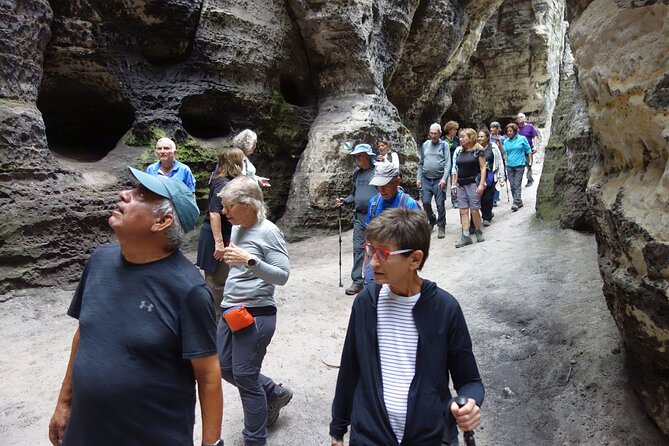 Bohemian & Saxon Switzerland Nature Escape from Dresden - Tisa Rocks: A Sandstone Labyrinth That Actually Feels Like a Movie