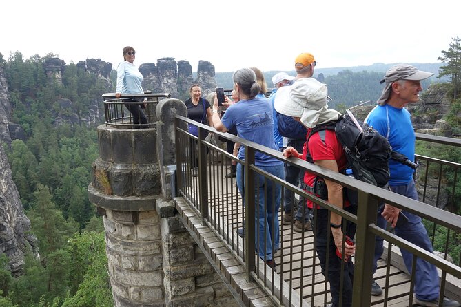 Bohemian & Saxon Switzerland Nature Escape from Dresden - The Saxon Power Hit: Parc National de la Suisse Saxonne to Bastei Bridge