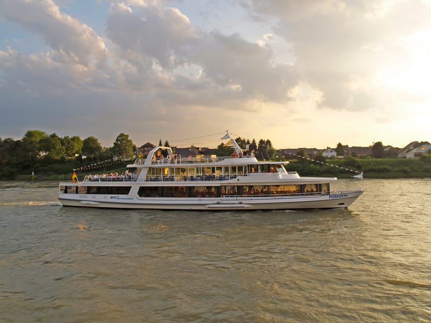 Bonn: 1.5-Hour River Cruise on the Rhine - Quick Snapshot: What This Bonn Rhine Cruise Gives You