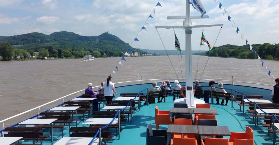 Bonn: 1.5-Hour River Cruise on the Rhine - Hammerschmidt Villa and Bonn’s Former Government District From the Water