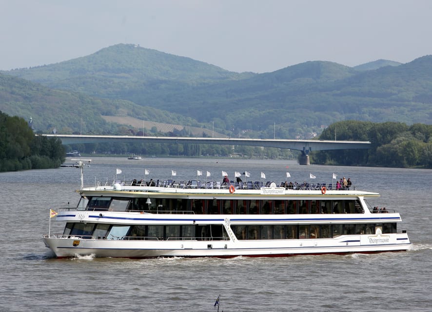 Bonn: 1.5-Hour River Cruise on the Rhine - On-Board Comfort and Where to Watch the Best Views