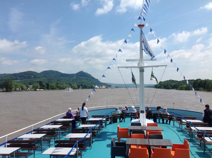 Bonn: 1.5-Hour River Cruise on the Rhine - Pier No. 9 to Bonner Personenschifffahrt: Simple Logistics That Matter