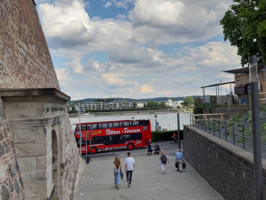 Bonn: 24-Hour Hop-On Hop-Off Sightseeing Bus Ticket - Key Stops That Make This Ticket Worth It