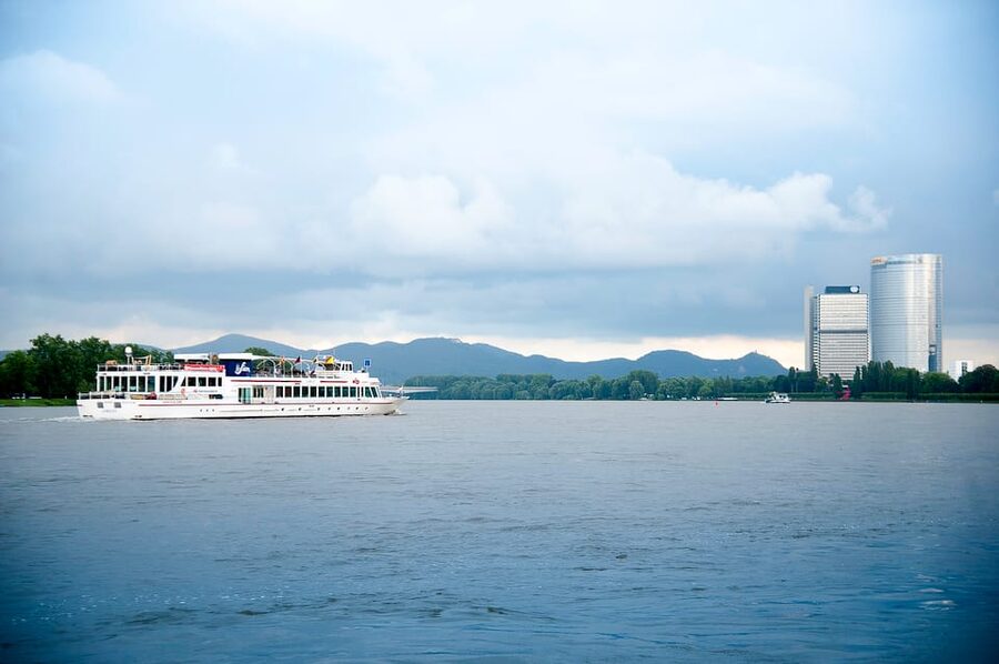 Bonn: Evening Sightseeing Cruise on the Rhine River - Bonn at dusk from the Rhine, what makes it feel special