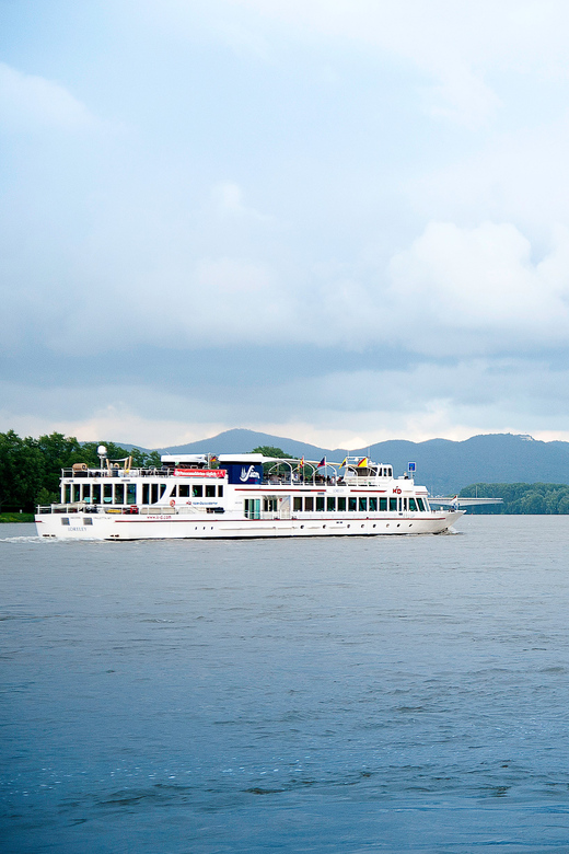 Bonn: Evening Sightseeing Cruise on the Rhine River - KD-Ticket Office Bonn, getting on board without stress