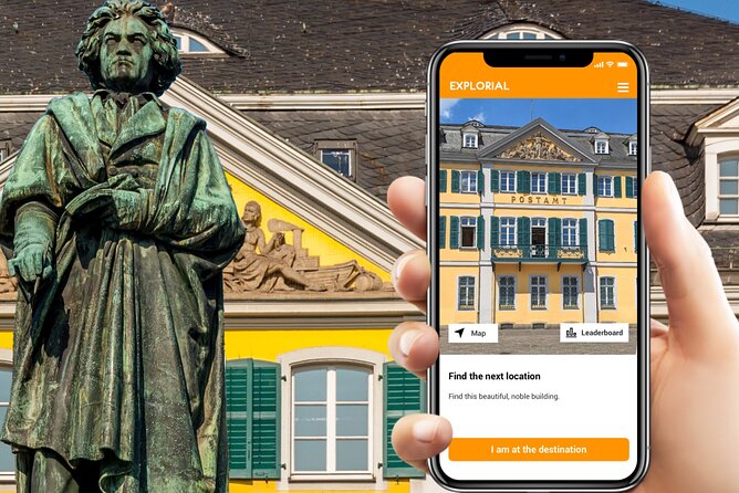 Bonn Scavenger Hunt and Sights Self-Guided Tour - Key points to know before you start