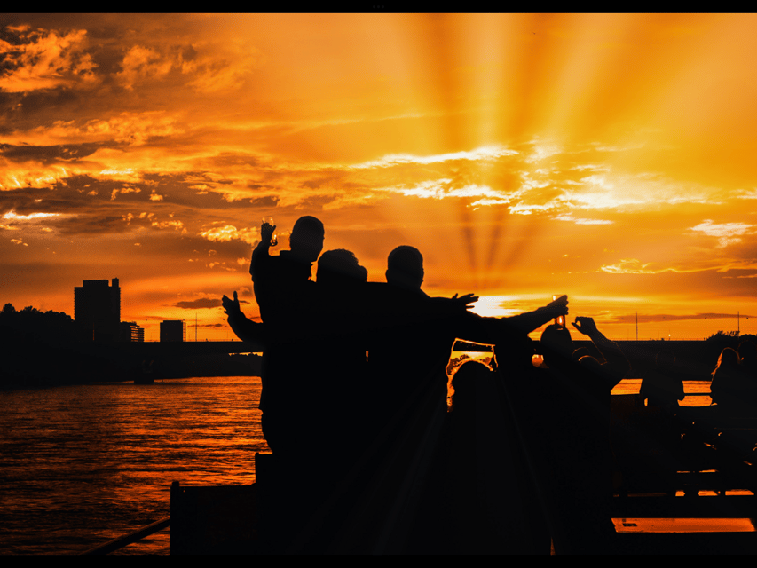Bonn: Sunset Boat Tour on the Rhine - Where it starts: Alter Zoll bridge and jetty 8