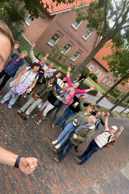 Borkum: Guided Tour with a Local Guide - Borkum City Loop with Maxi: why a 2-hour walk is the right length