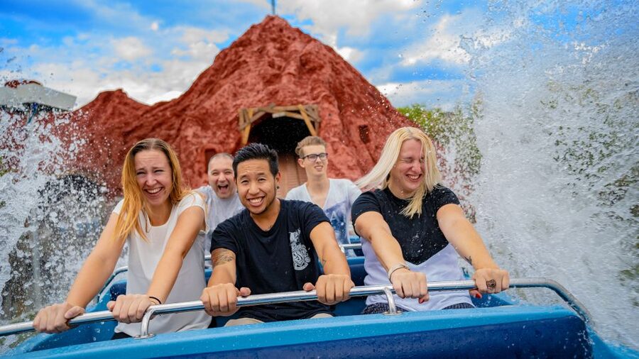 Bottrop: Movie Park Full-Day Admission Ticket - How to plan your one-day route without burning out