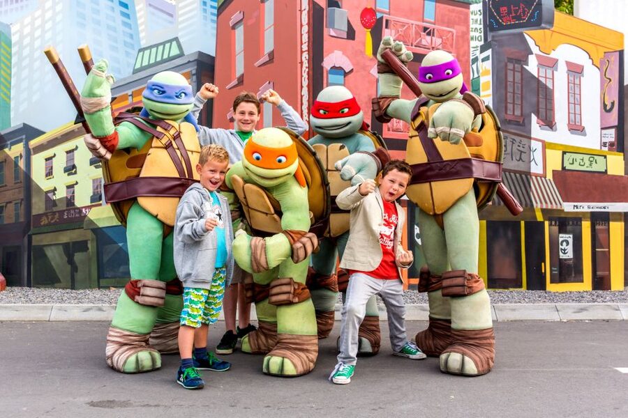 Bottrop: Movie Park Full-Day Admission Ticket - Rollercoasters that define the park day