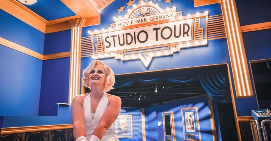 Bottrop: Movie Park Full-Day Admission Ticket - Ticket value at $47, what you really get