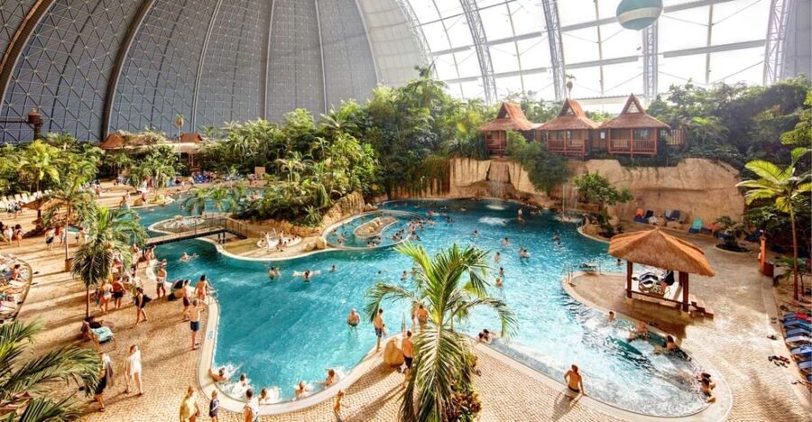 Brandenburg: Tropical Islands Resort Day Ticket - Tropical Islands day ticket: why this is a smart Berlin-area break