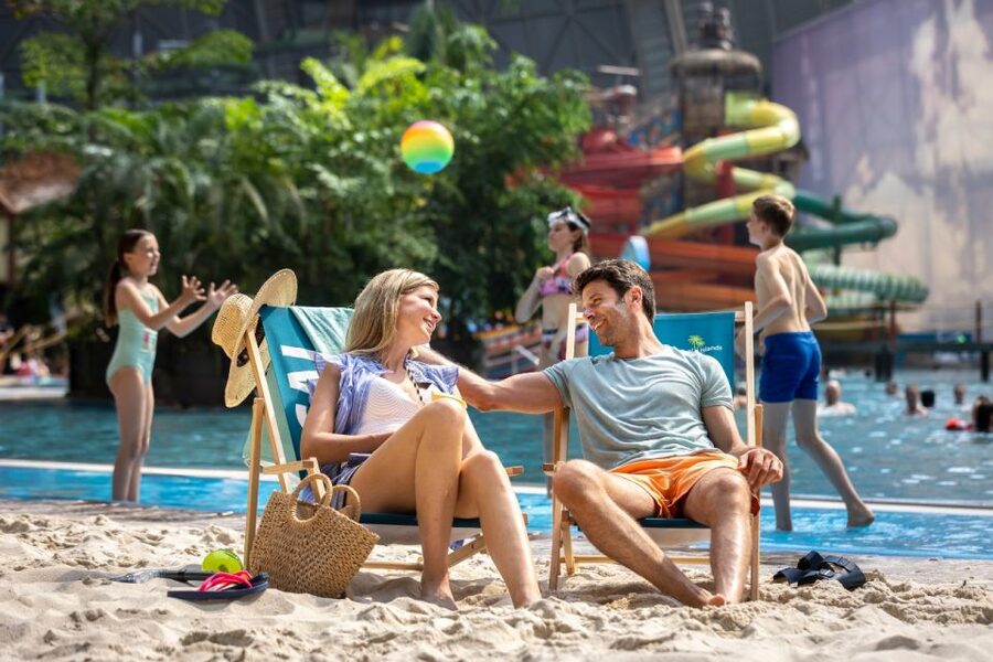 Brandenburg: Tropical Islands Resort Day Ticket - What’s included: slides, water areas, and the kids club