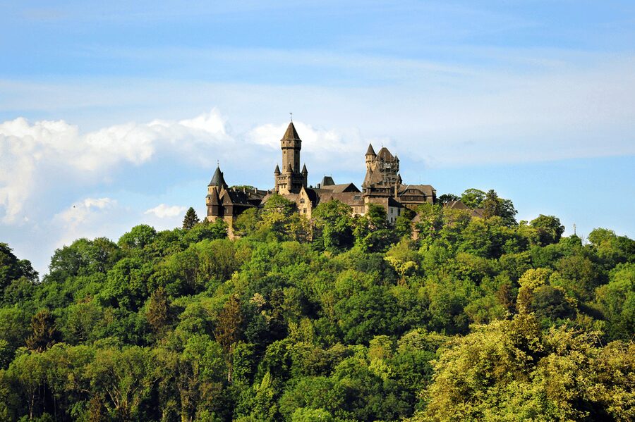 Braunfels: Guided Tour of the Fairytale Castle Braunfels - Key tour highlights