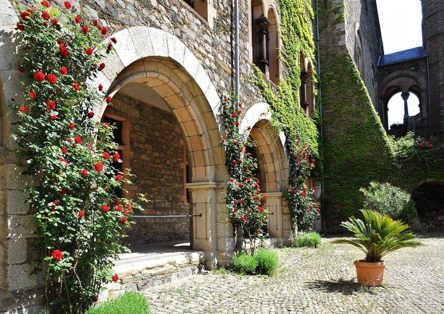 Braunfels: Guided Tour of the Fairytale Castle Braunfels - A Real Fairytale Castle You Can Stand in