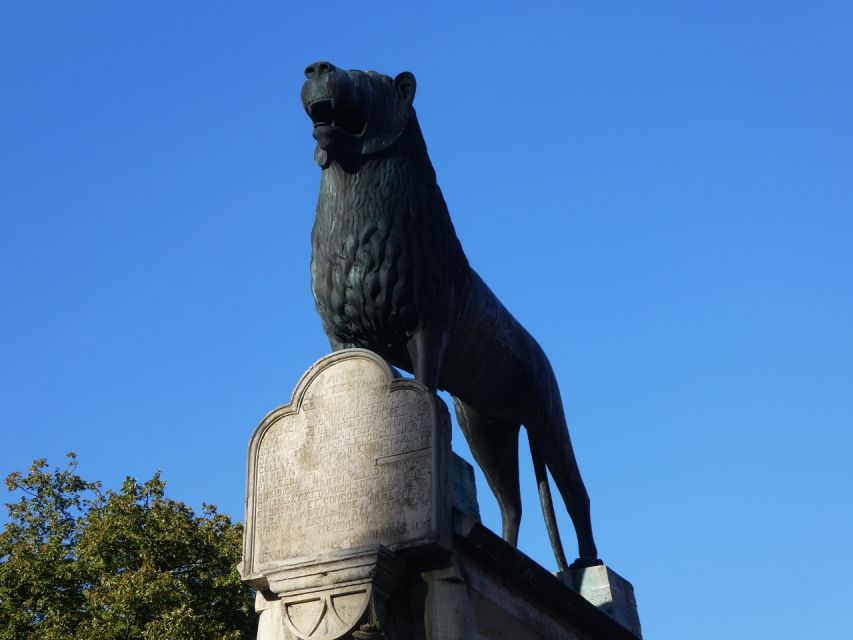 Braunschweig: Private City Walking Tour with Certified Guide - Burgplatz: The Brunswick Lion and the City’s Big Opening Scene