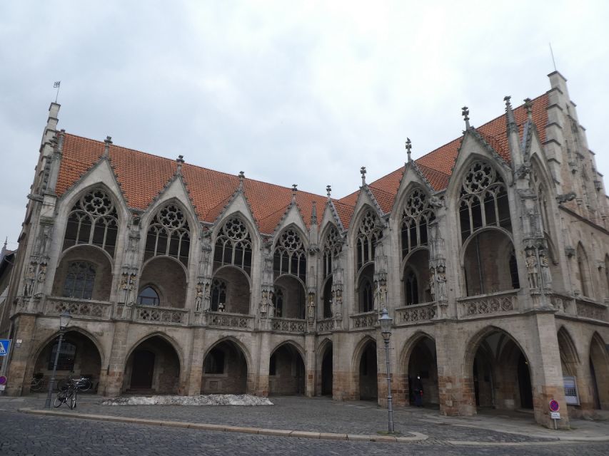 Braunschweig: Private City Walking Tour with Certified Guide - Kohlmarkt: Why a Street Corner Was a Trade Junction