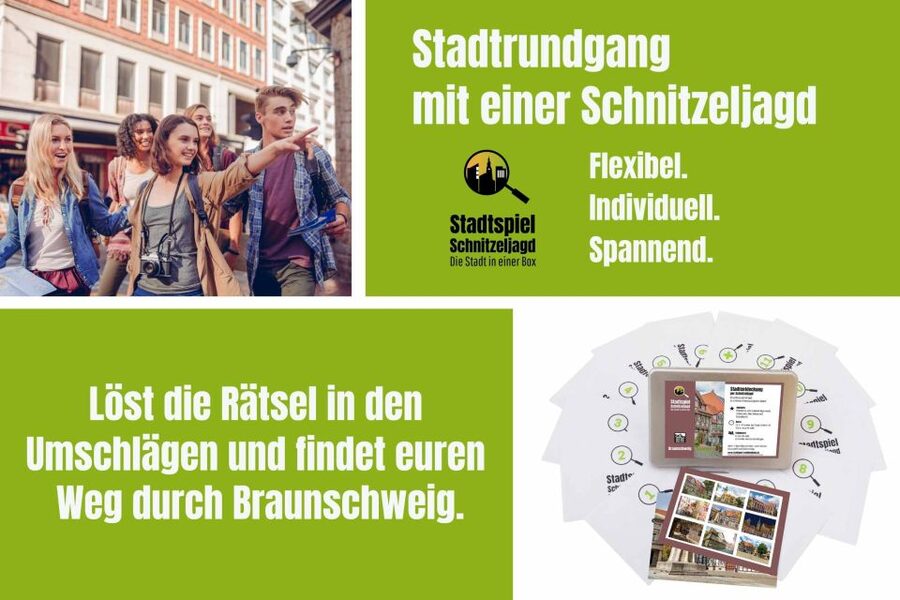 Braunschweig: Scavenger Hunt Self-Guided Walking Tour - Key highlights you will actually use