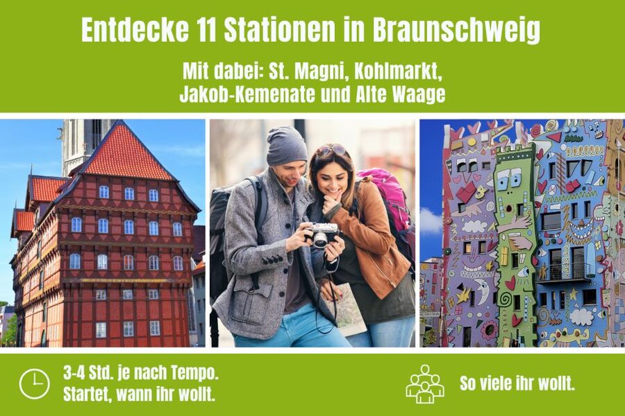 Braunschweig: Scavenger Hunt Self-Guided Walking Tour - How the 210-Minute Plan Really Works (Pace It Yourself)