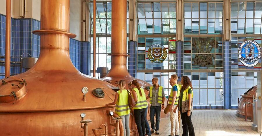Bremen: 3-Hour Beck's Brewery Tour - Weekday production stops: raw materials, brew house, silos, and tanks