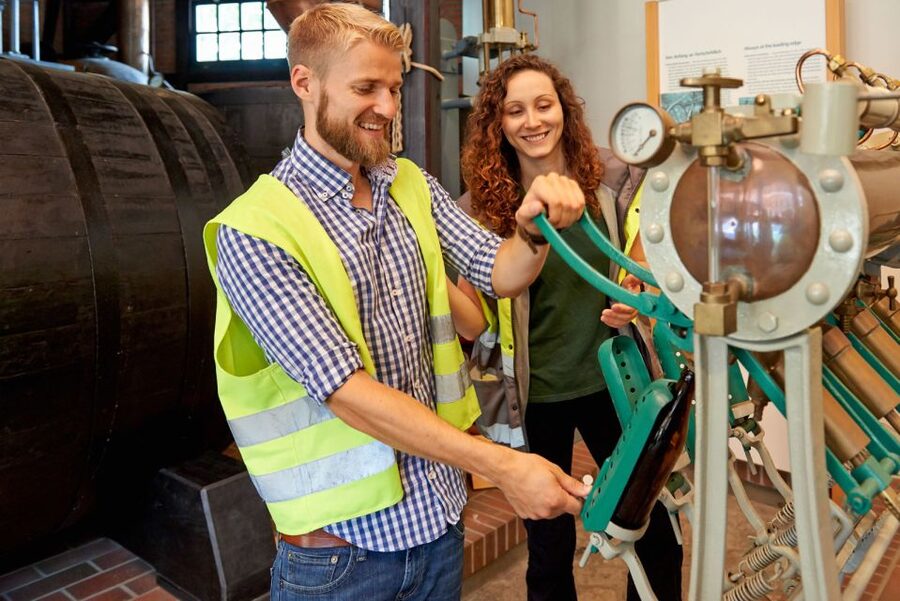 Bremen: 3-Hour Beck's Brewery Tour - The guest room tasting: 3 Beck’s beers, alcohol and alcohol-free options