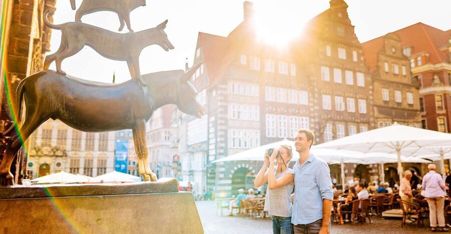 Bremen: City Center Guided Walking Tour - Key Highlights You Will Actually Notice