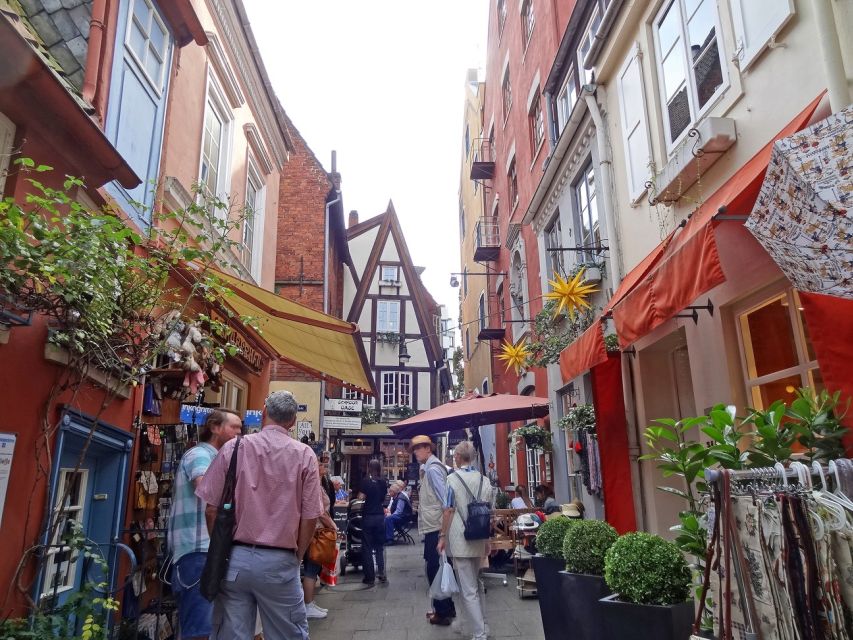 Bremen: City Center Guided Walking Tour - The Schnoor Quarter, Bremen’s Oldest Lanes, and Today’s Street Life