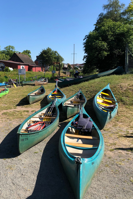 Bremen: Full-Day Kayak Rental on the Wümme River - Returning to Kanuscheune: end your day without rushing