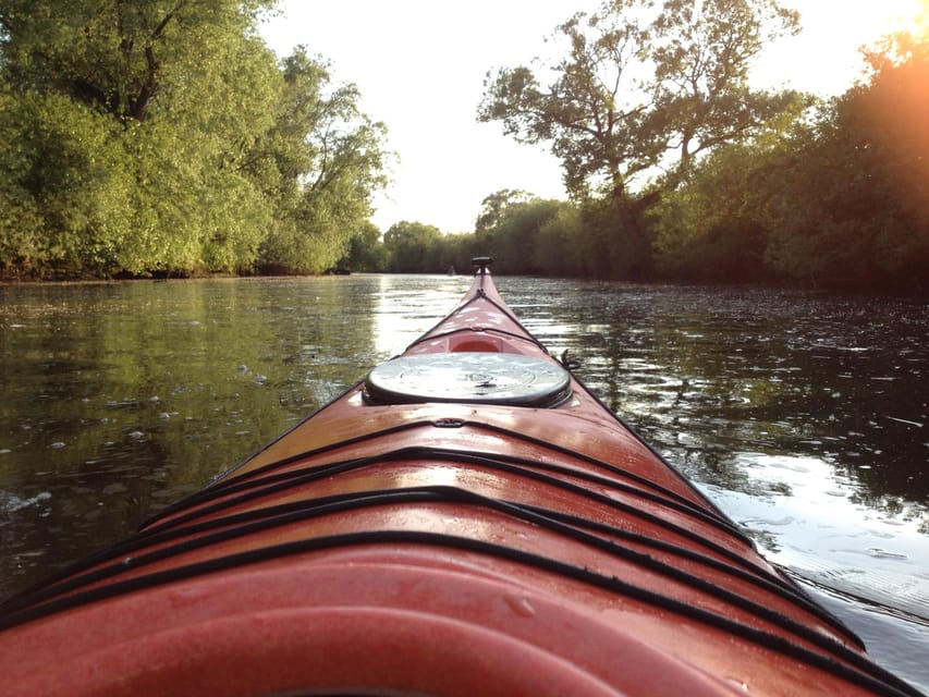 Bremen: Full-Day Kayak Rental on the Wümme River - Using the water routes map, paddling at your own pace