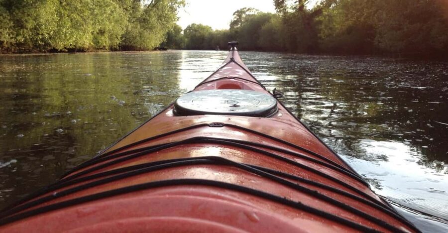 Bremen: Full-Day Kayak Rental on the Wümme River - Calm water, wildlife moments, and your option for a swim