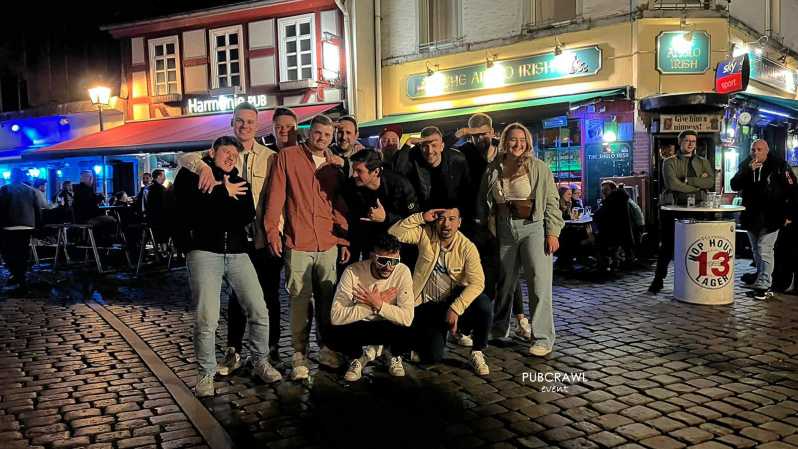 Bremen: Private pub crawl with insider-guide & free shots - Price and value: what you pay for, and what you still need to budget