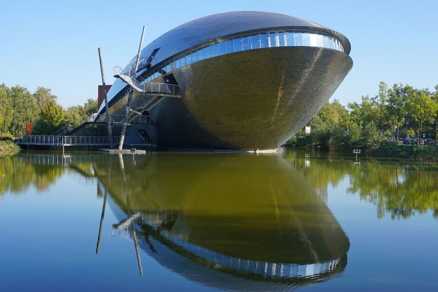 Bremen: Universum Science Center Entrance Ticket - The entrance and first impressions: where to set your pace