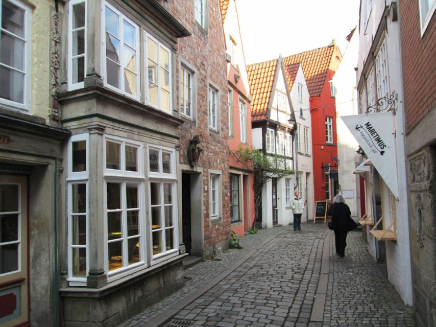 Bremen: Walking Tour of Historic Schnoor District - From monastery edge to Schnoor’s first written roots