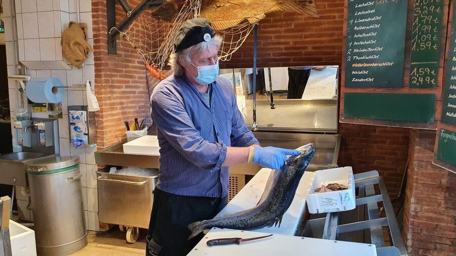 Bremerhaven: Fish Bite Guided Walking Tour - What you eat: fish bites only, standing servings, plan your appetite