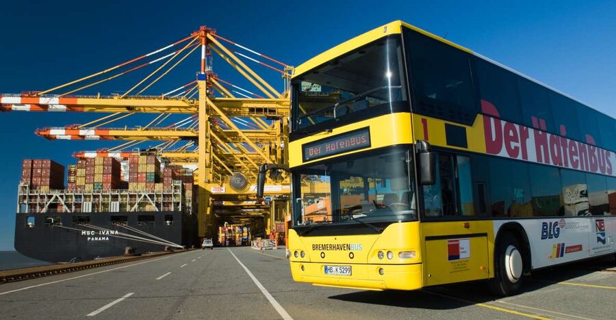 Bremerhaven: Harbor Bus Tour - Key things to notice before you board