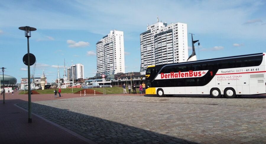 Bremerhaven: Harbor Bus Tour - Double-decker harbor views in just 2 hours
