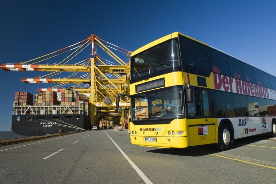 Bremerhaven: Harbor Bus Tour - Passing the city and museums without the walking grind