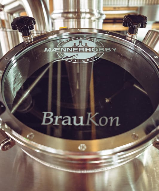 Brewery tour with guide! - Tastings: Moin! beers and fresh hop juice
