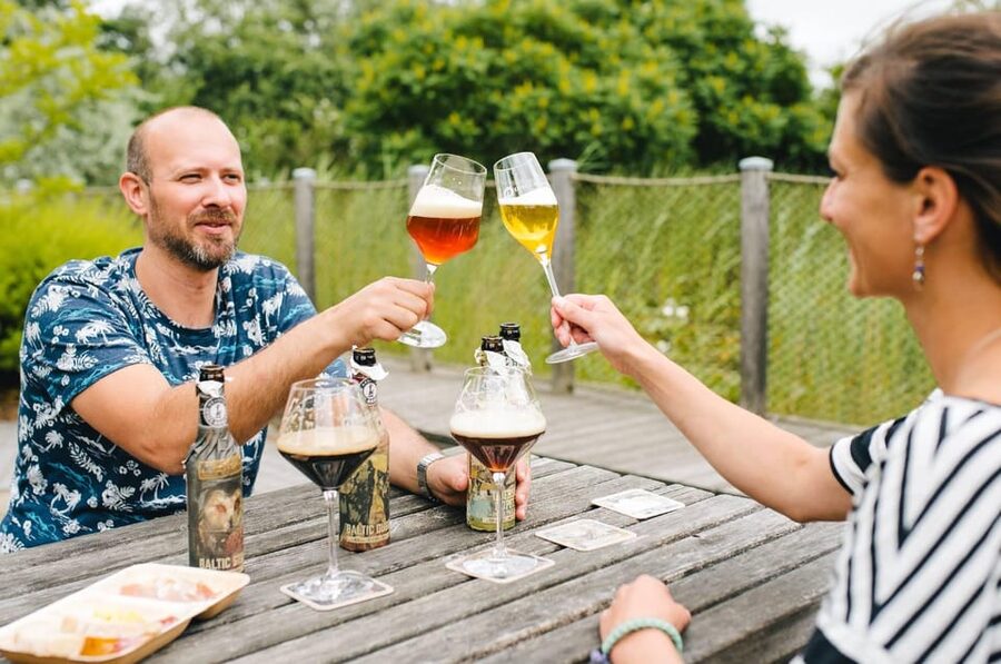 Brewery tour with tasting - The Brewhouse Tour: How Craft Beer Gets Made