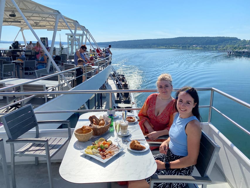 Brombachsee: Ship Tour on the Trimaran "MS Brombachsee" - Docking, decks, and how to get around on the ship