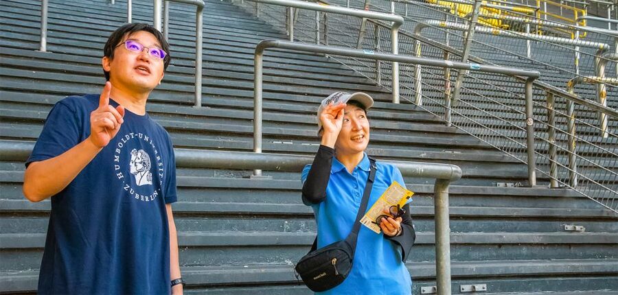 BVB Signal Iduna Park: Stadium Access and Self-Guided Tour - A practical walk with a phone tour you control