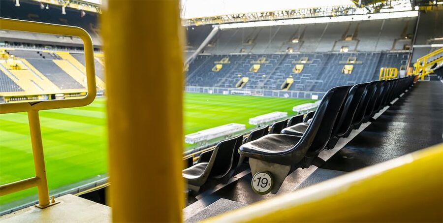 BVB Signal Iduna Park: Stadium Access and Self-Guided Tour - Players tunnel: narrow, close, and built for atmosphere