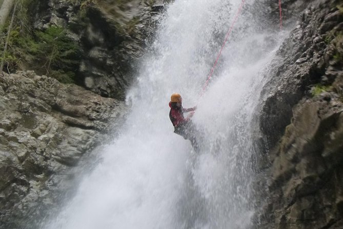 Canyoning Advanced Day Trip - What the guide actually adds on an advanced course