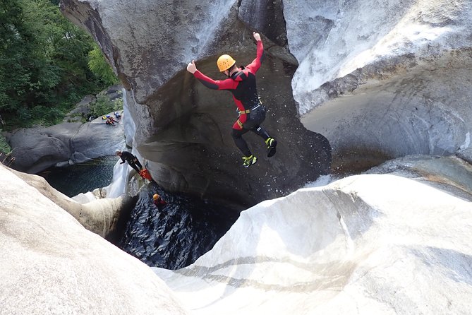 Canyoning Advanced Day Trip - Fitness and weather, the two limits you cannot negotiate