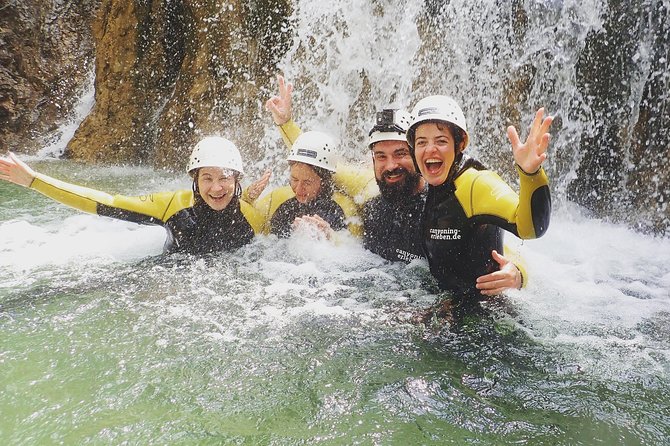 Canyoning Allgäu - Starzlachklamm - The half-day flow in Blaichach, then straight to the gorge