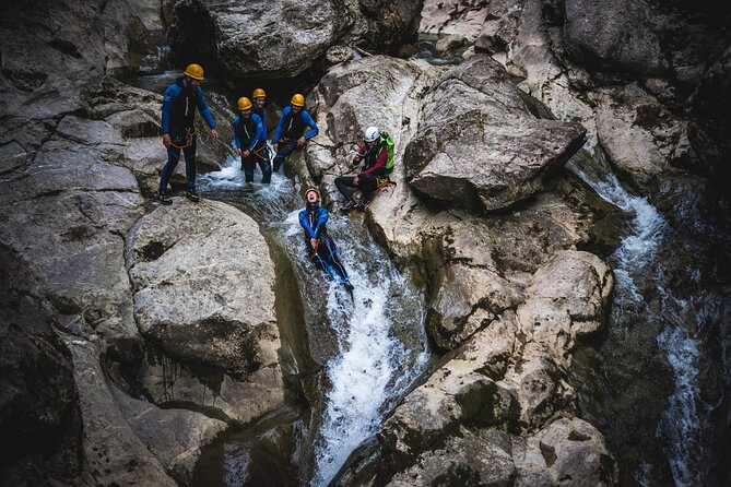 Canyoning Starzlachklamm - Level 2 tour in the Allgäu - English-friendly guiding, small groups, and real coaching