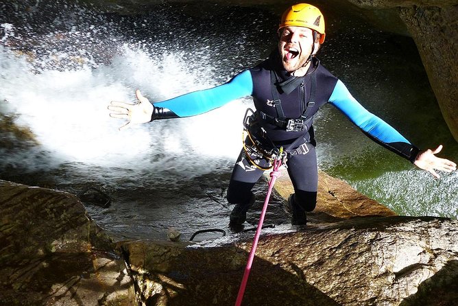 Canyoning Starzlachklamm - Level 2 tour in the Allgäu - The 4-hour flow: from MAP check-in to the final 18 m slide