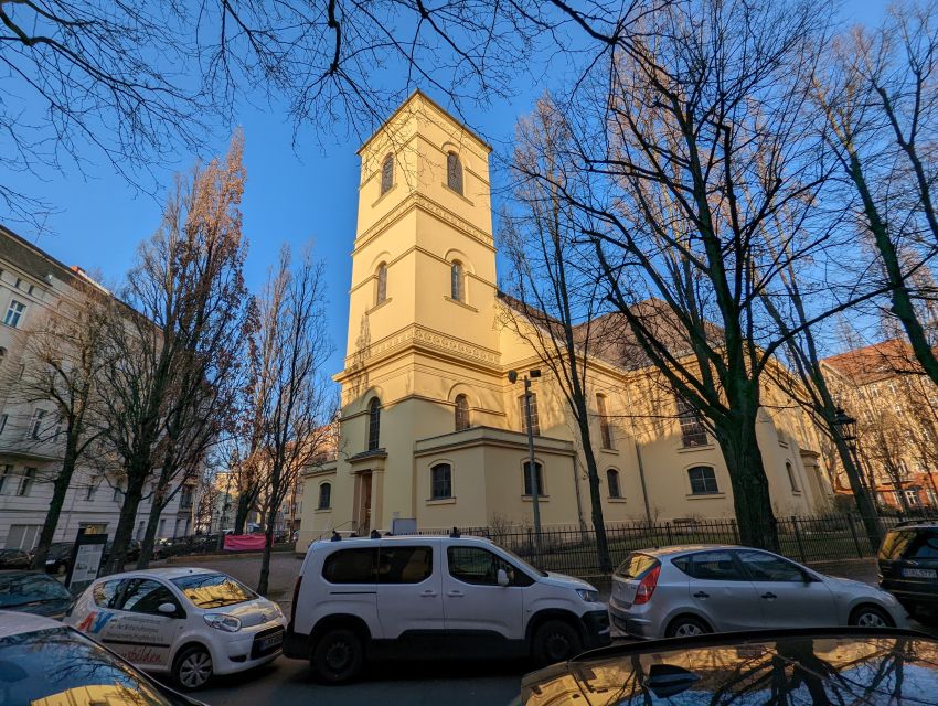 Charlottenburg: 2-Hour City Walking Tour - 1786 schoolhouses and pre-war development that tells you how education fit in